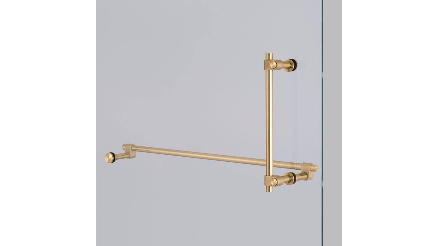 Towel Rail + Pull Bar /600Mm + 300Mm/Brass
