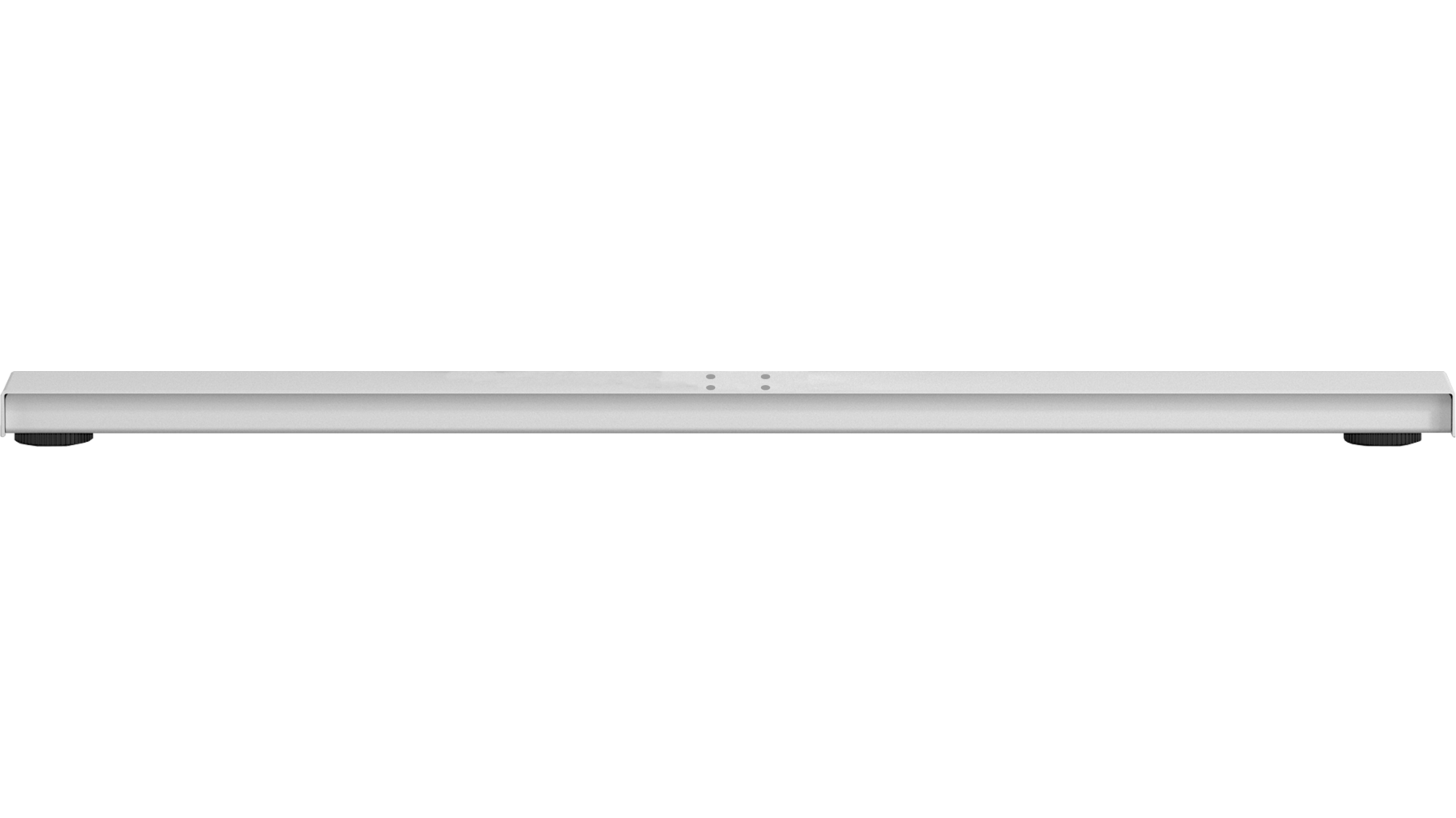Milano voet 780 wit, voor bladdiepte 800-900mm