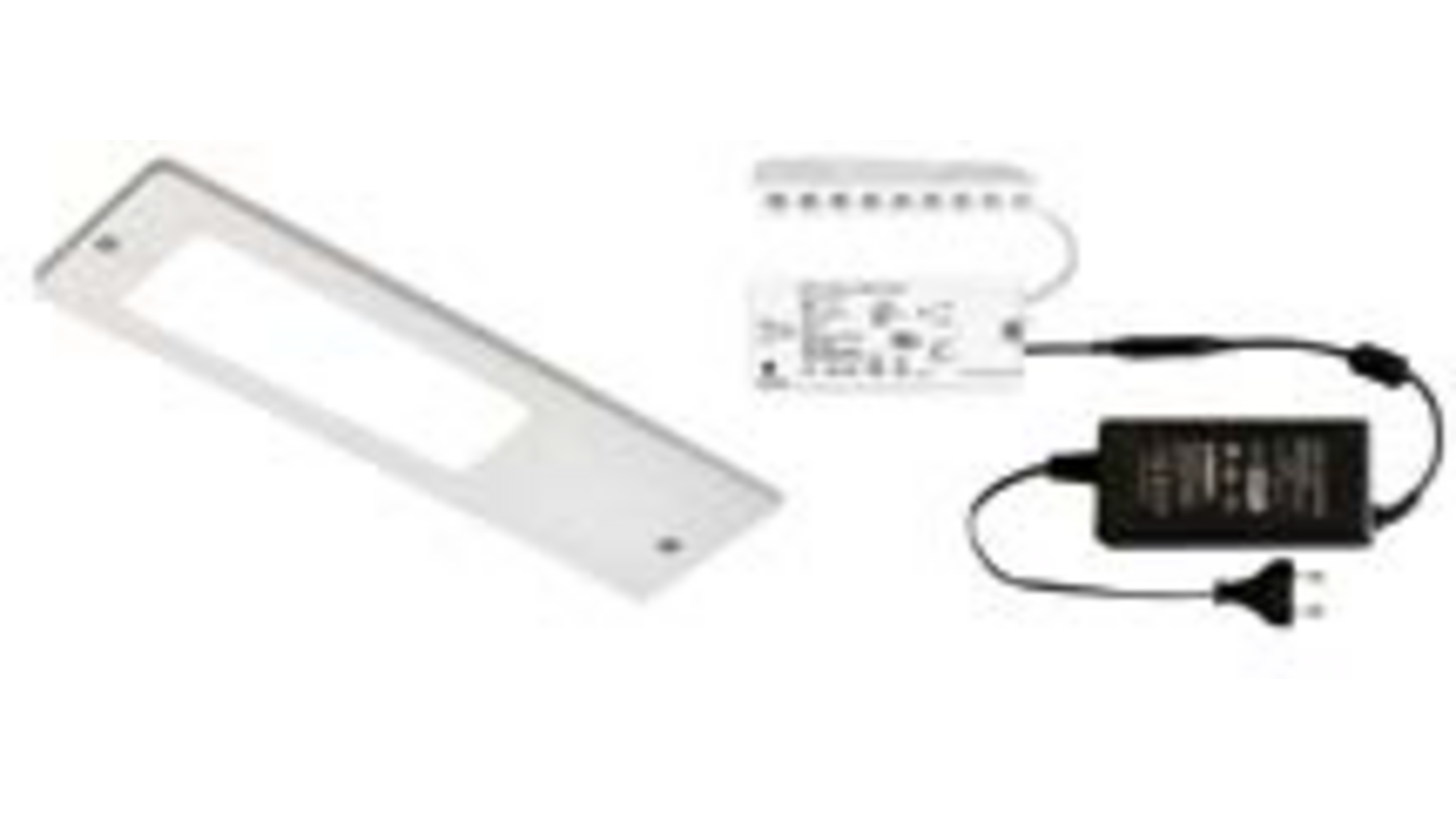 1x Vega Alum. 24V + ZigBee ontvanger + Driver 24W