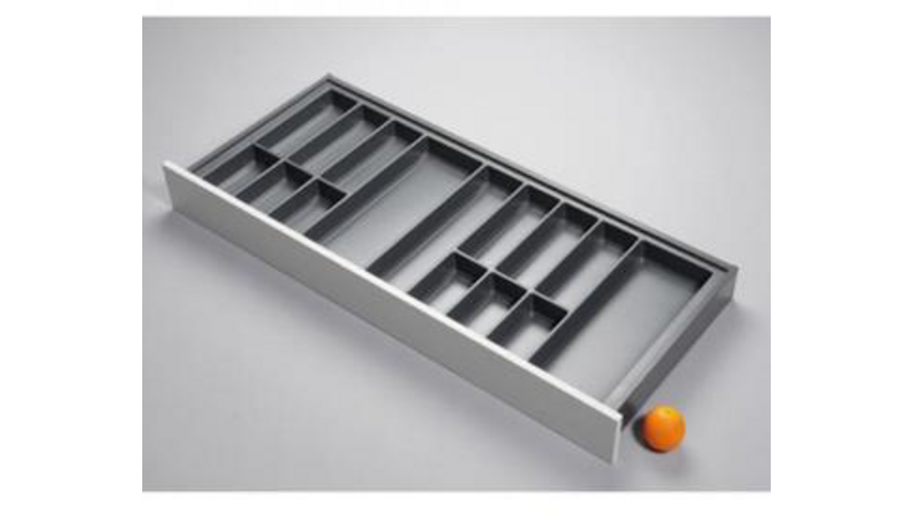 Bestekindeling LEGRA, Antraciet, C120, D 50 wd18