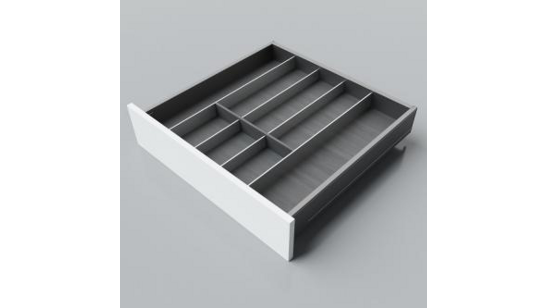 Bestekindeling houtdecorvoor LEGRABOXC550-650, D 55cm, s