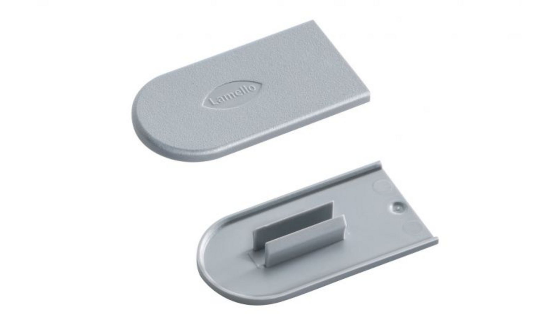 Cabineo afdekkappen, 100 stuks, ral 7040, raamgrijs