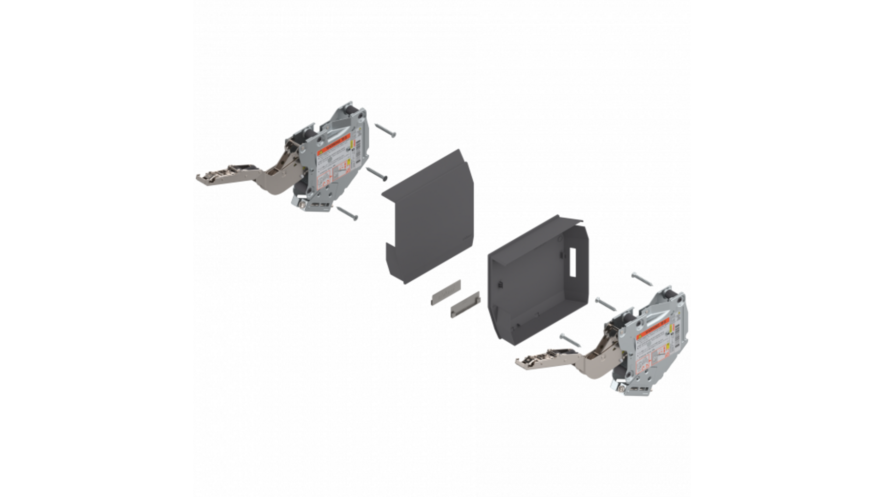 HK-S beslagelementset PF 960-2215 soft close