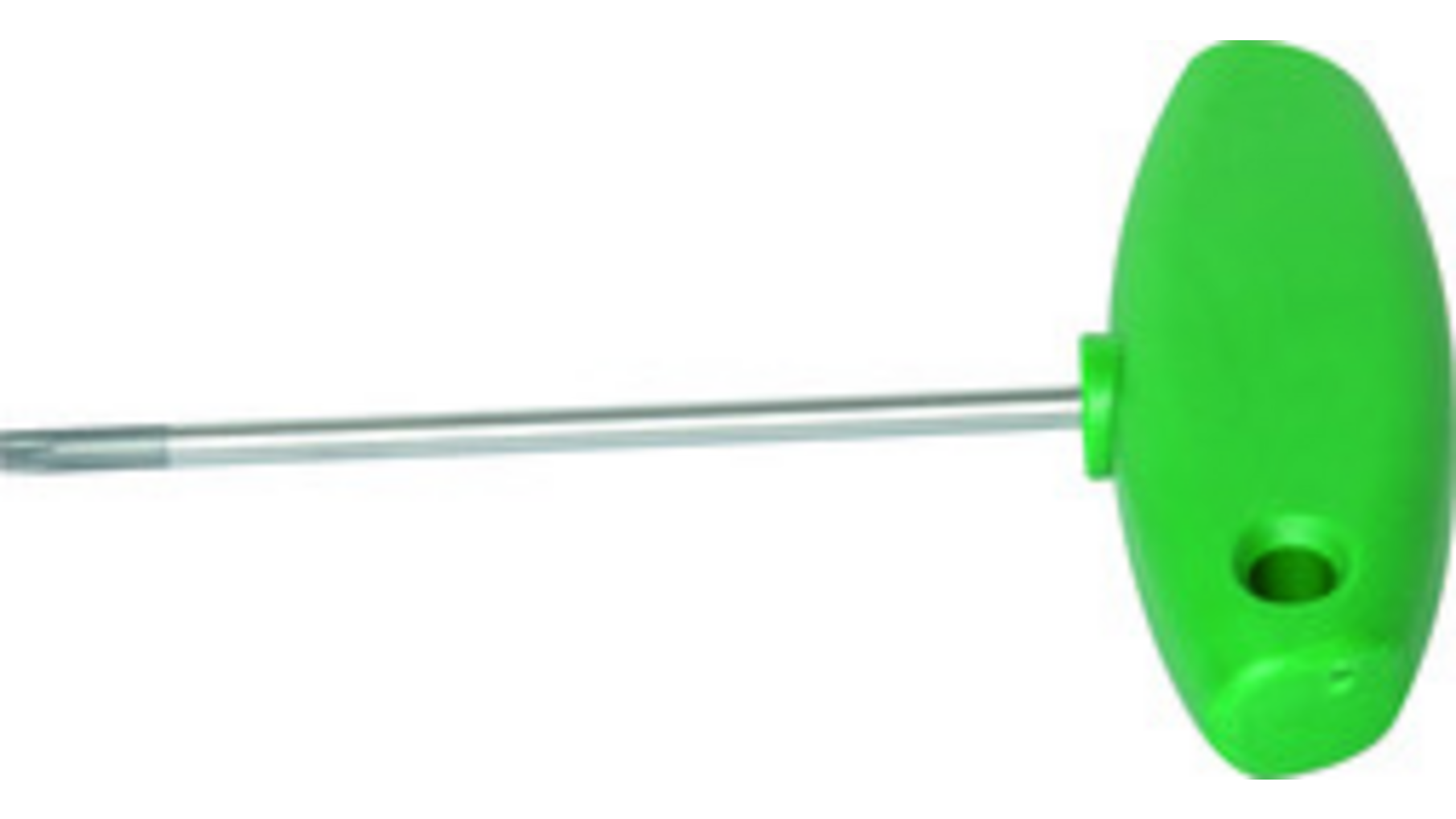 Schroevendraaier met kruisgrip Torx t20x100, groen