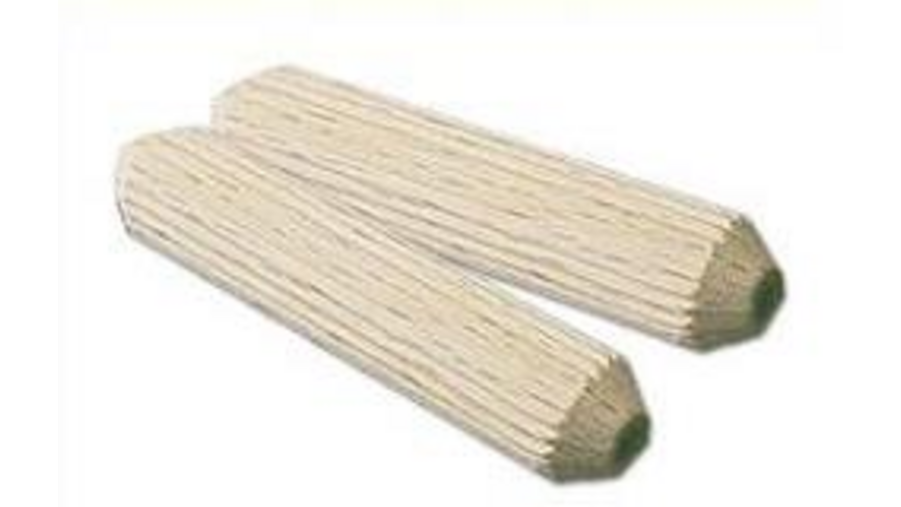 Houten duvels 8x35mm beukenhout FSC gecertificeerd geribbeld