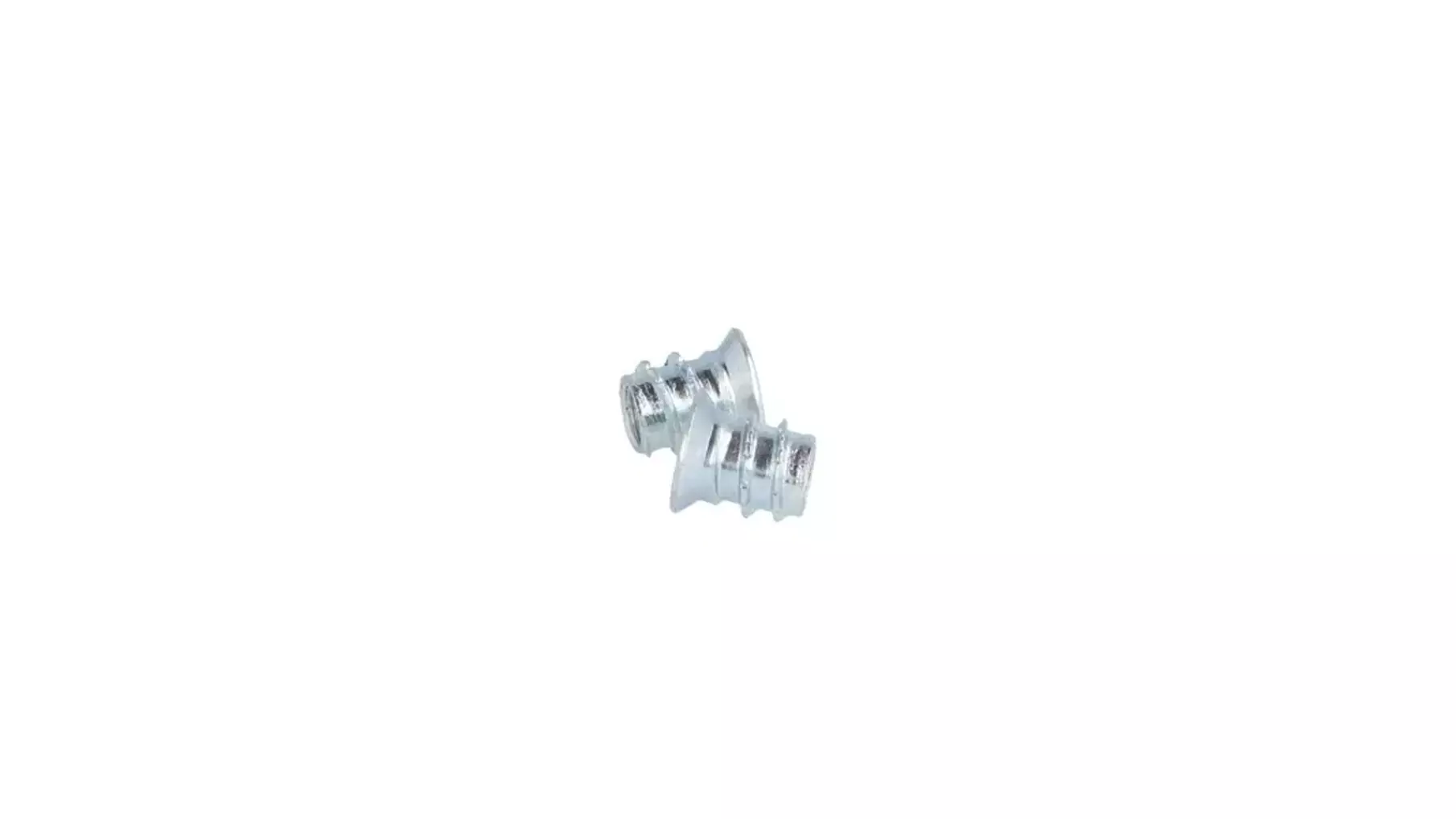 Rampabus staal met rand M6, lengte 12mm, kop 12mm