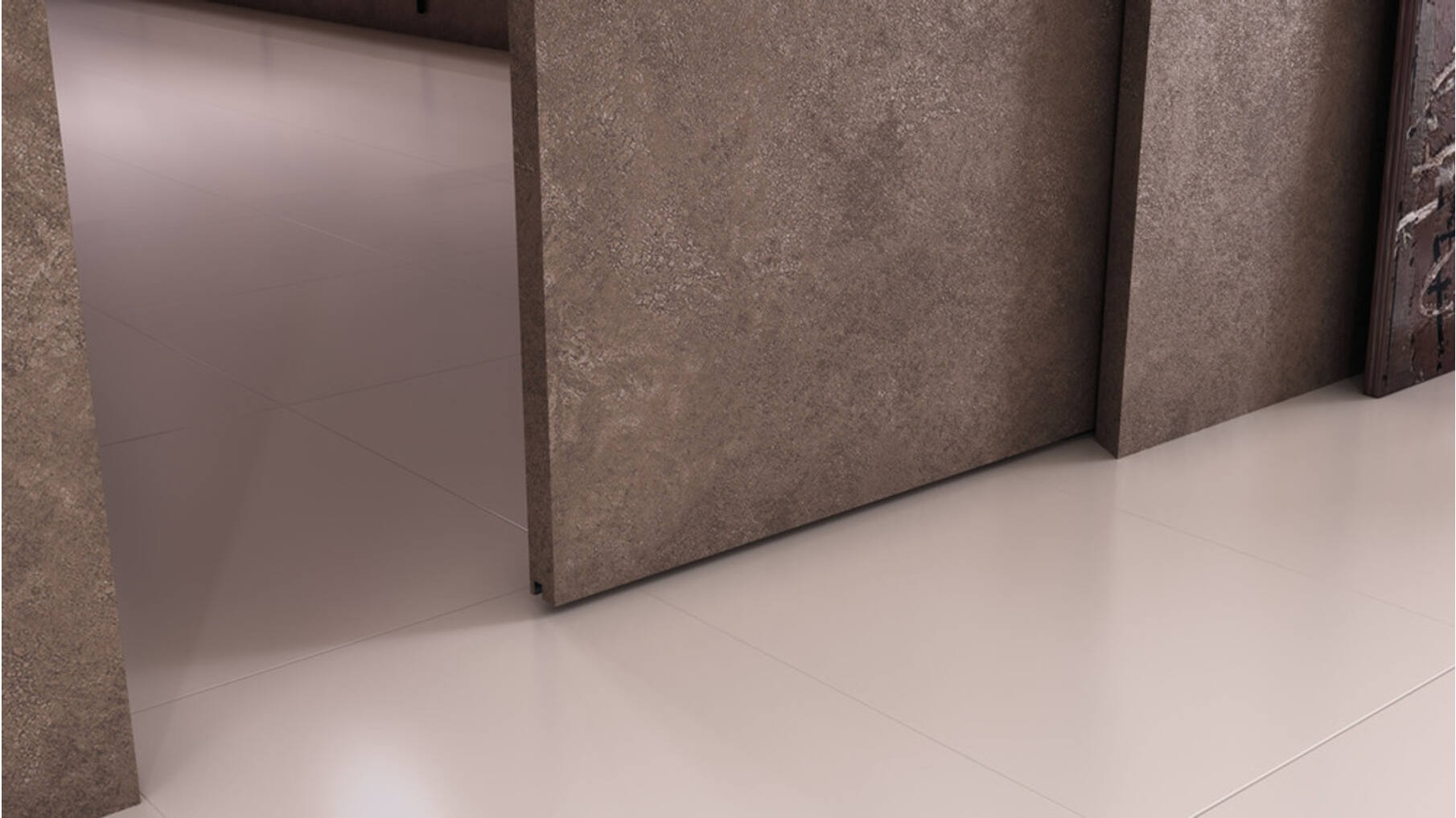 Soft close voor schuifdeur van 20-40 kilo bij MFU-1200