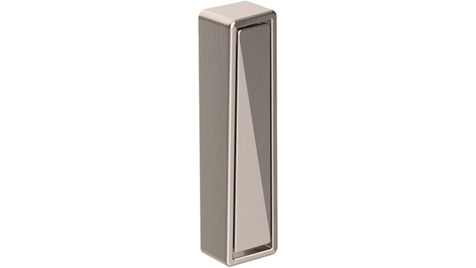 Jashaak RVS look, scharnierend, 120x16mm, hoogte 14,5mm