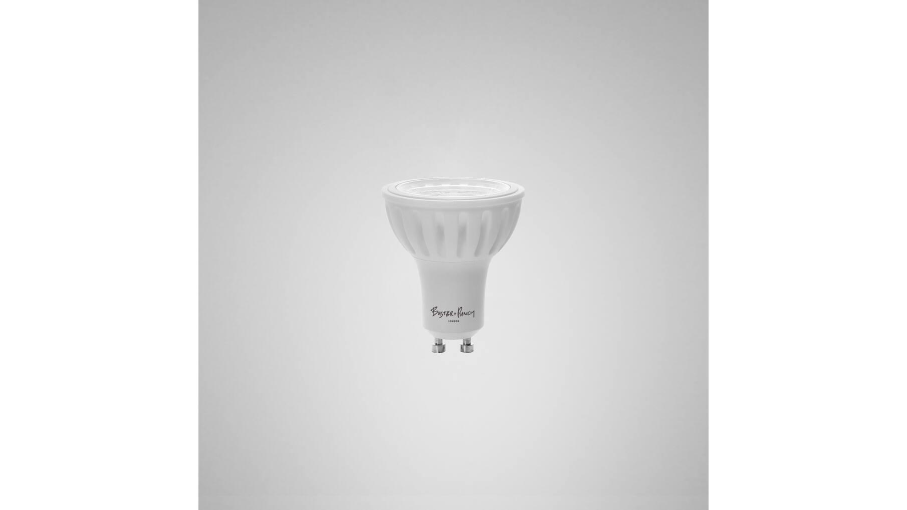 3 X Gu10/Led/220-240Vac/7W/Dimmable/2700K/36D