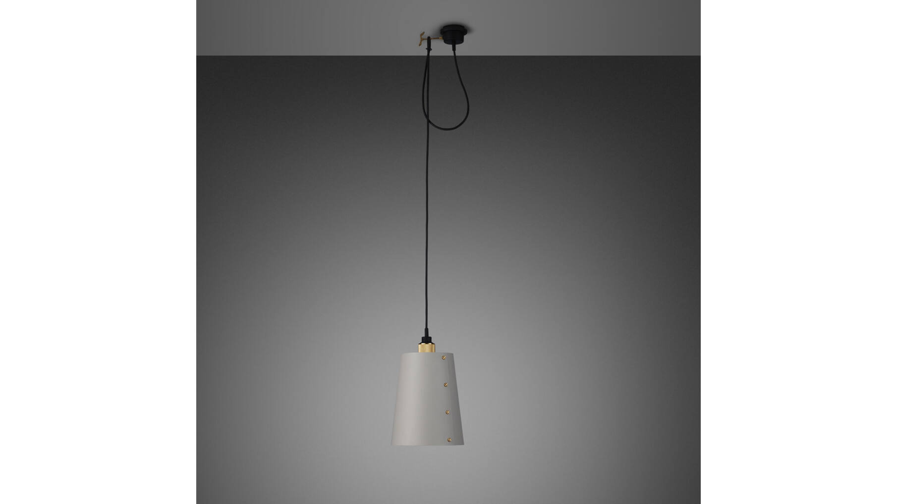 Hooked 1.0 Large Stone/Brass - 2.6M
