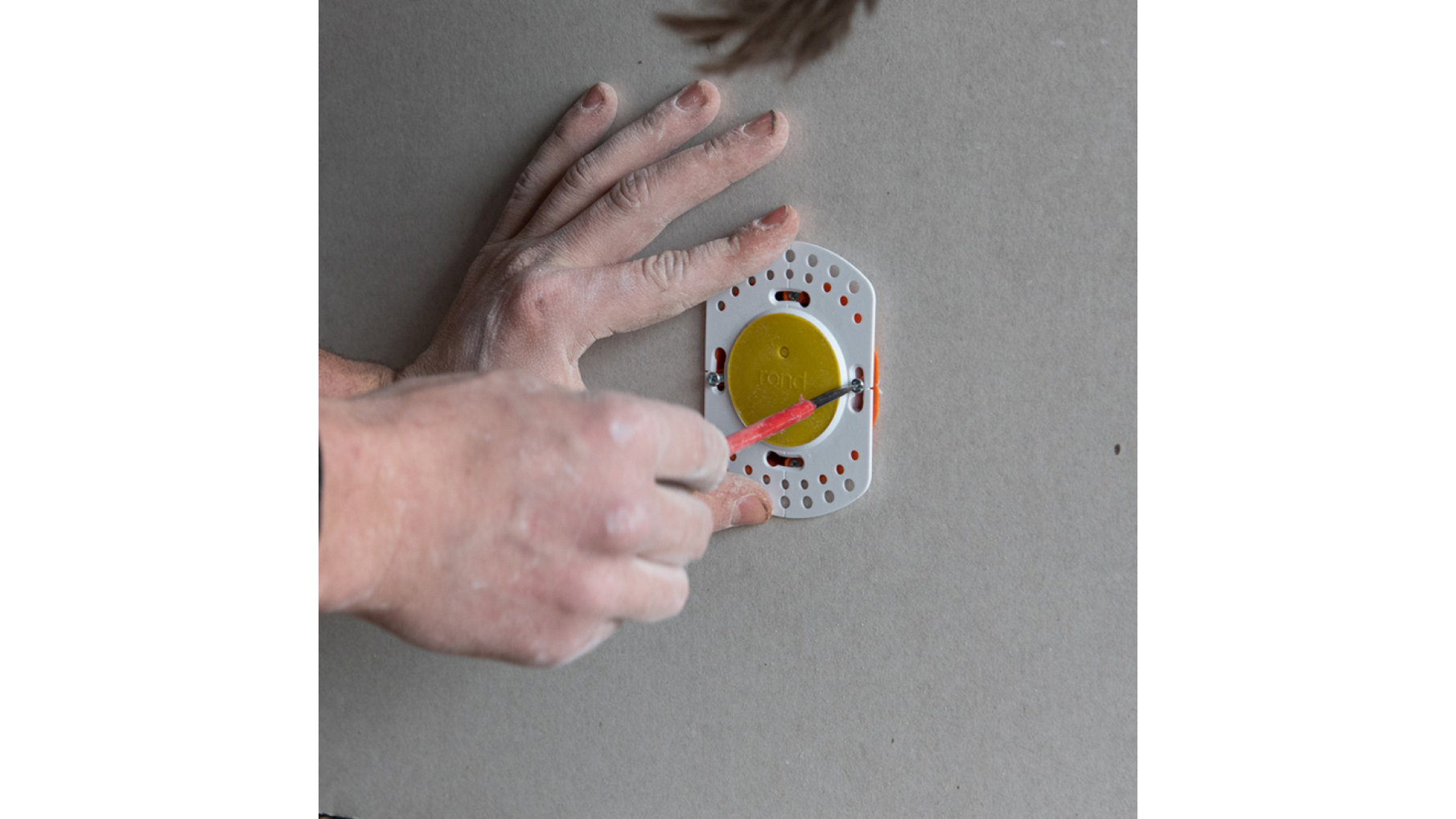 Rond 2.0 Retrofit plaster ring