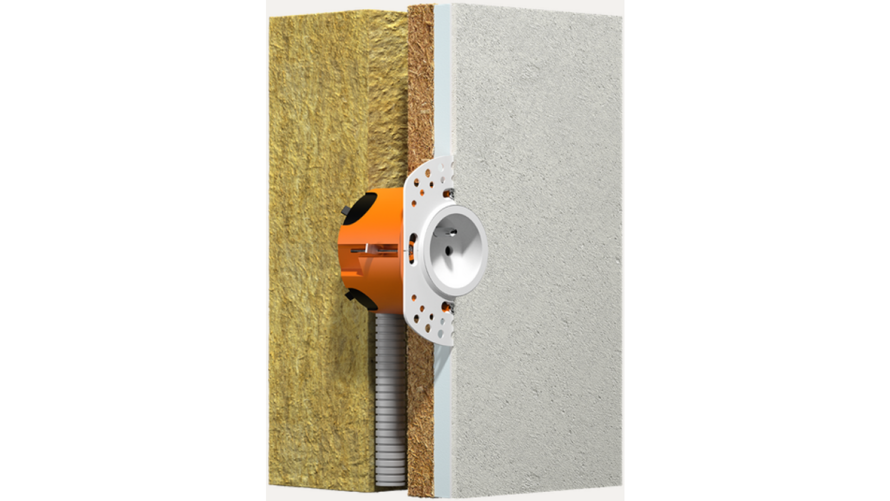 Rond 2.0 Retrofit plaster ring