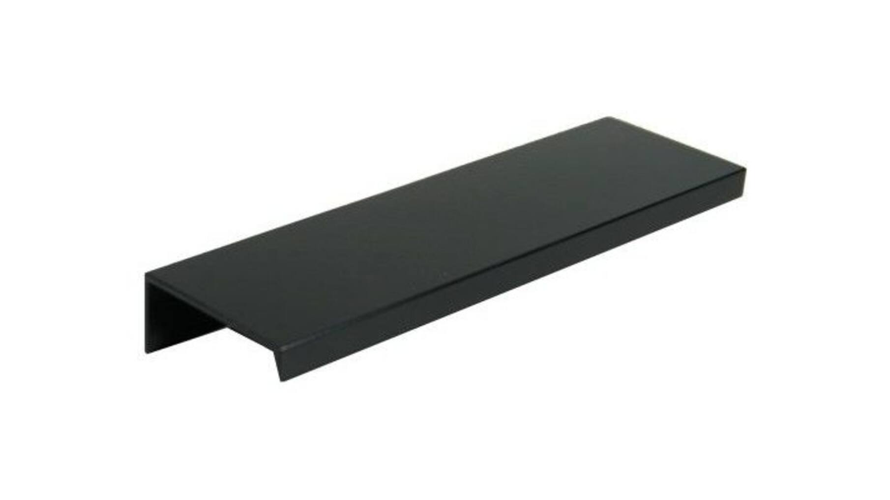 Greep 40x40mm mat zwart