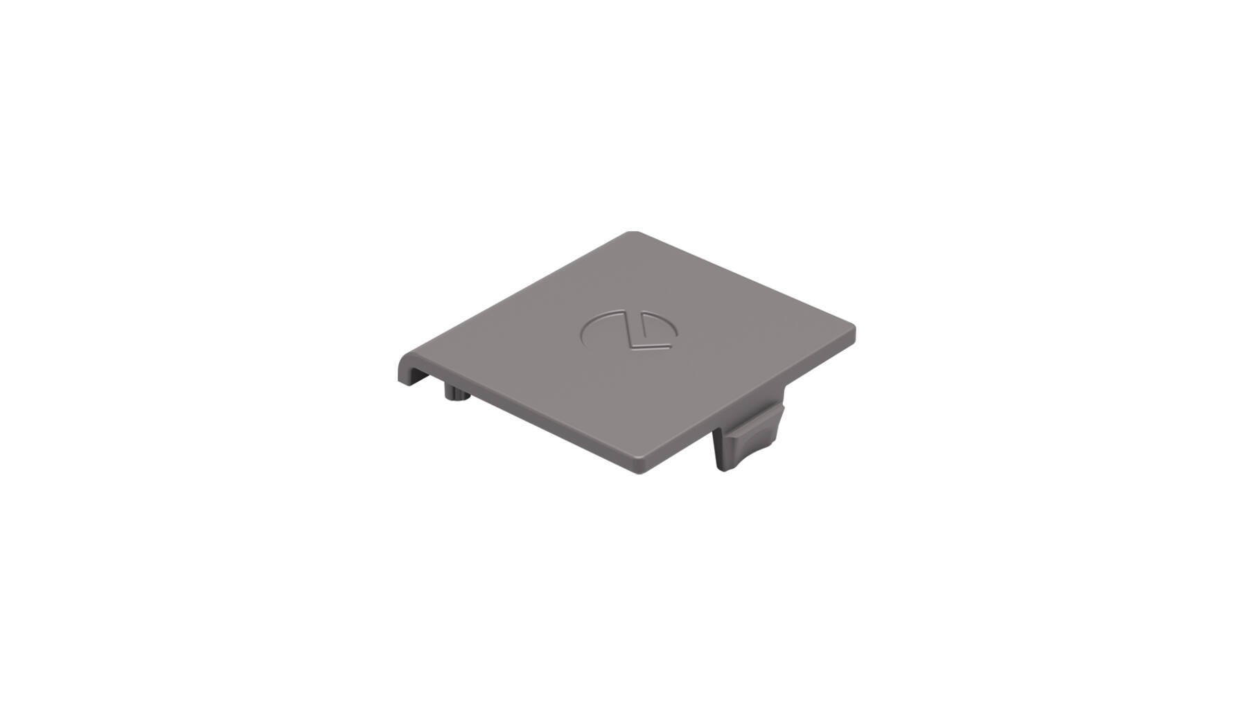 Afdekkap voor verbinder PK2 PRO grijs