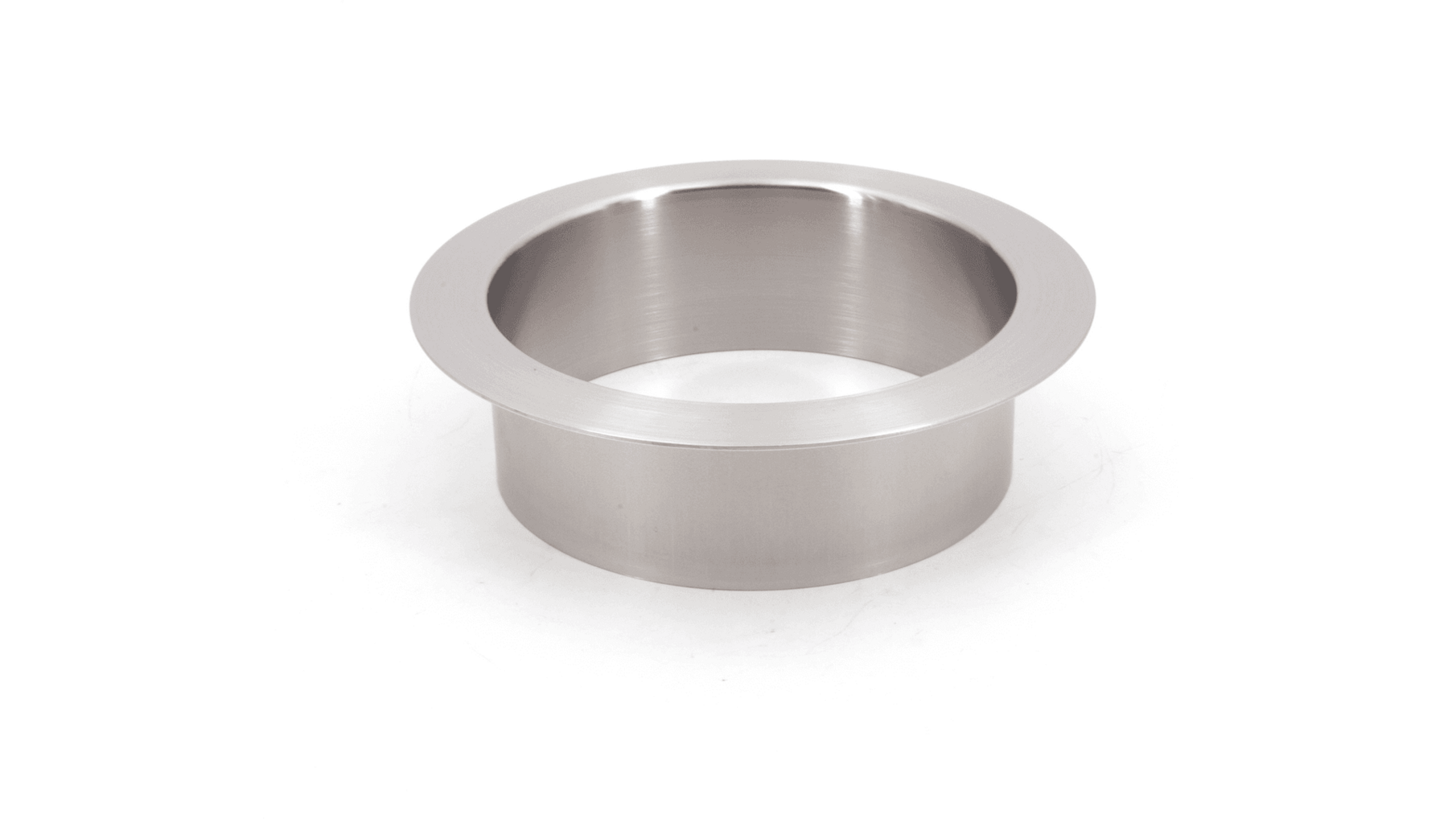 Afvaldoorlaat rond RVS mat, boormaat 106mm, geen deksel