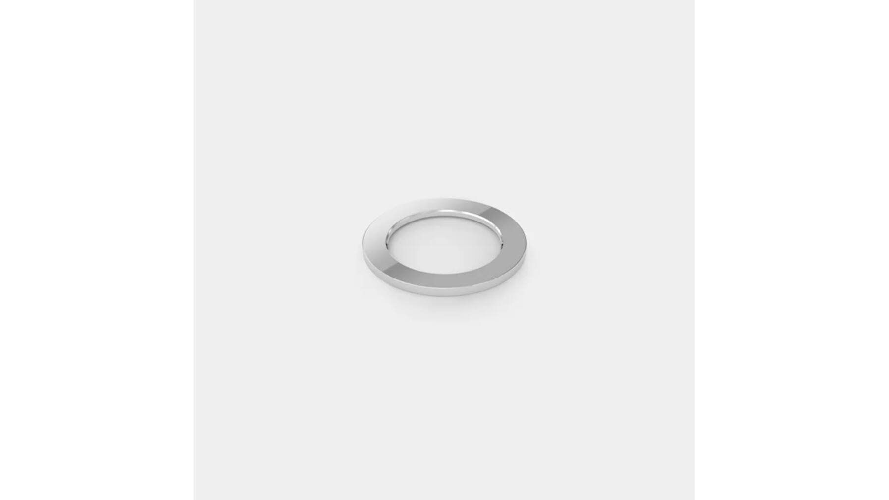Serviceset Rozet Nordic Chroom