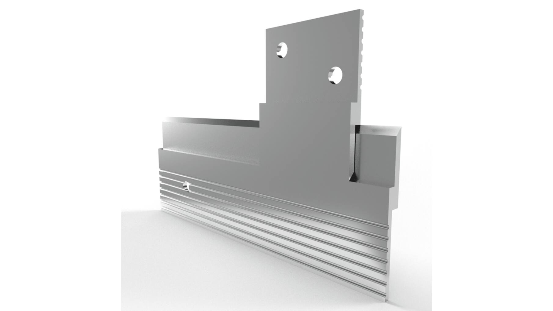 Paneelclip aluminium MF625 38.1mm breed, 500 stuks per doos