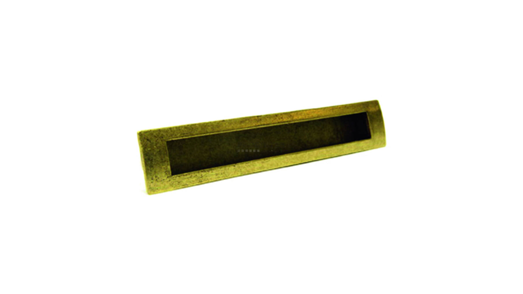 Komgreep antiek brons h.o.h. 160mm
