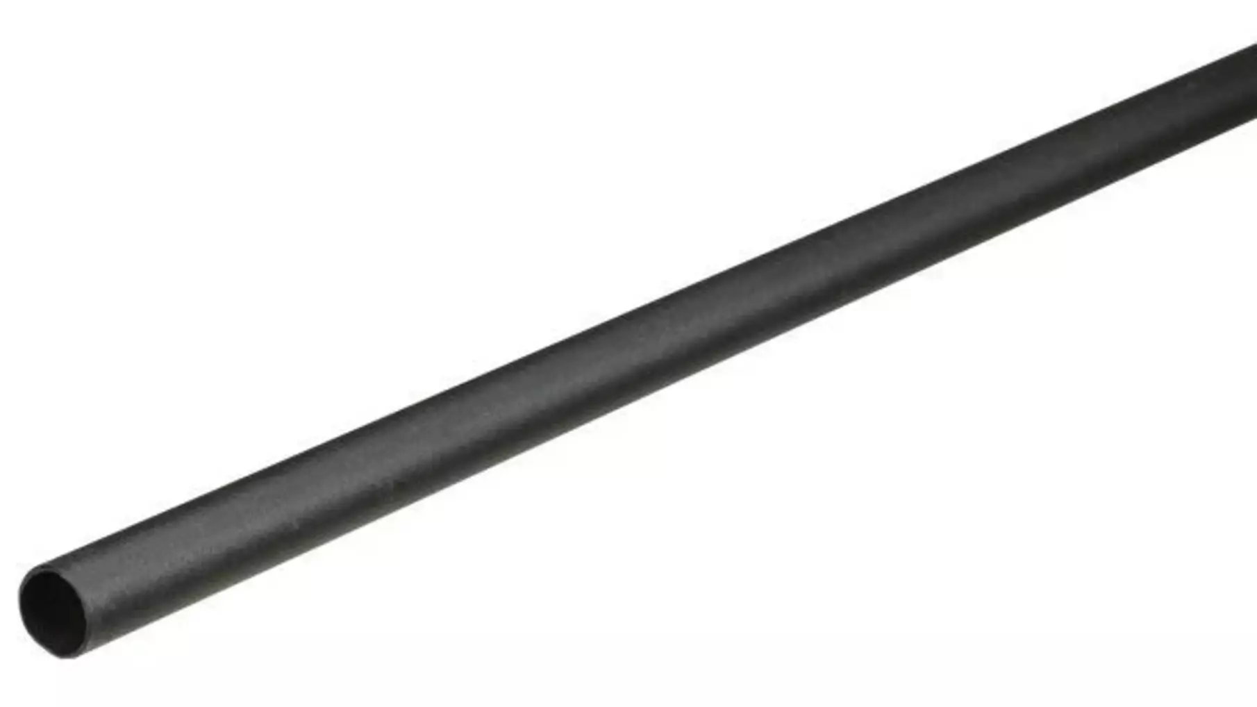 Roede diameter 25mm zwart, lengte 1900mm, dikte 1.0mm
