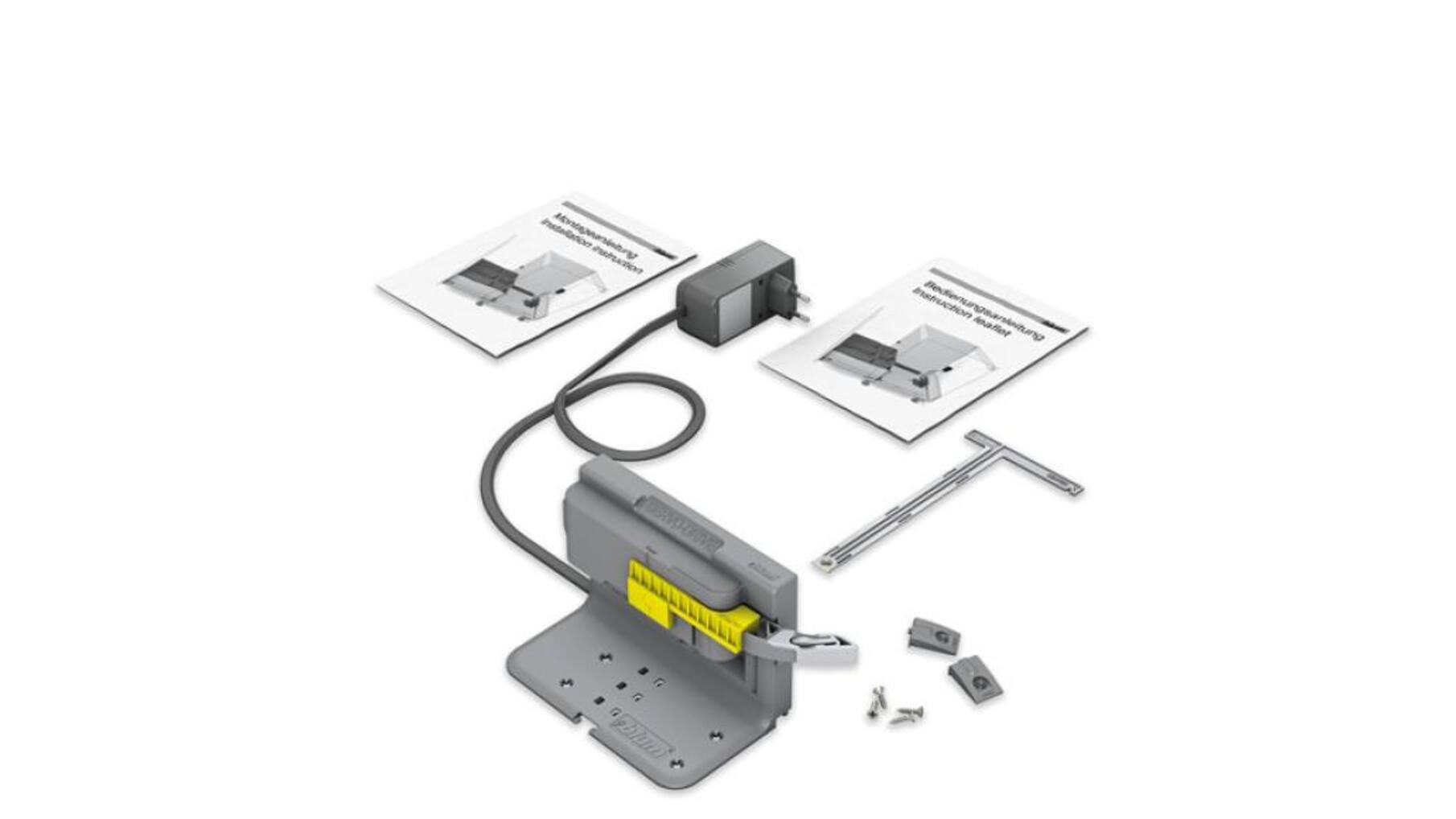 SERVO-DRIVE uno voor afvalladen (staand)