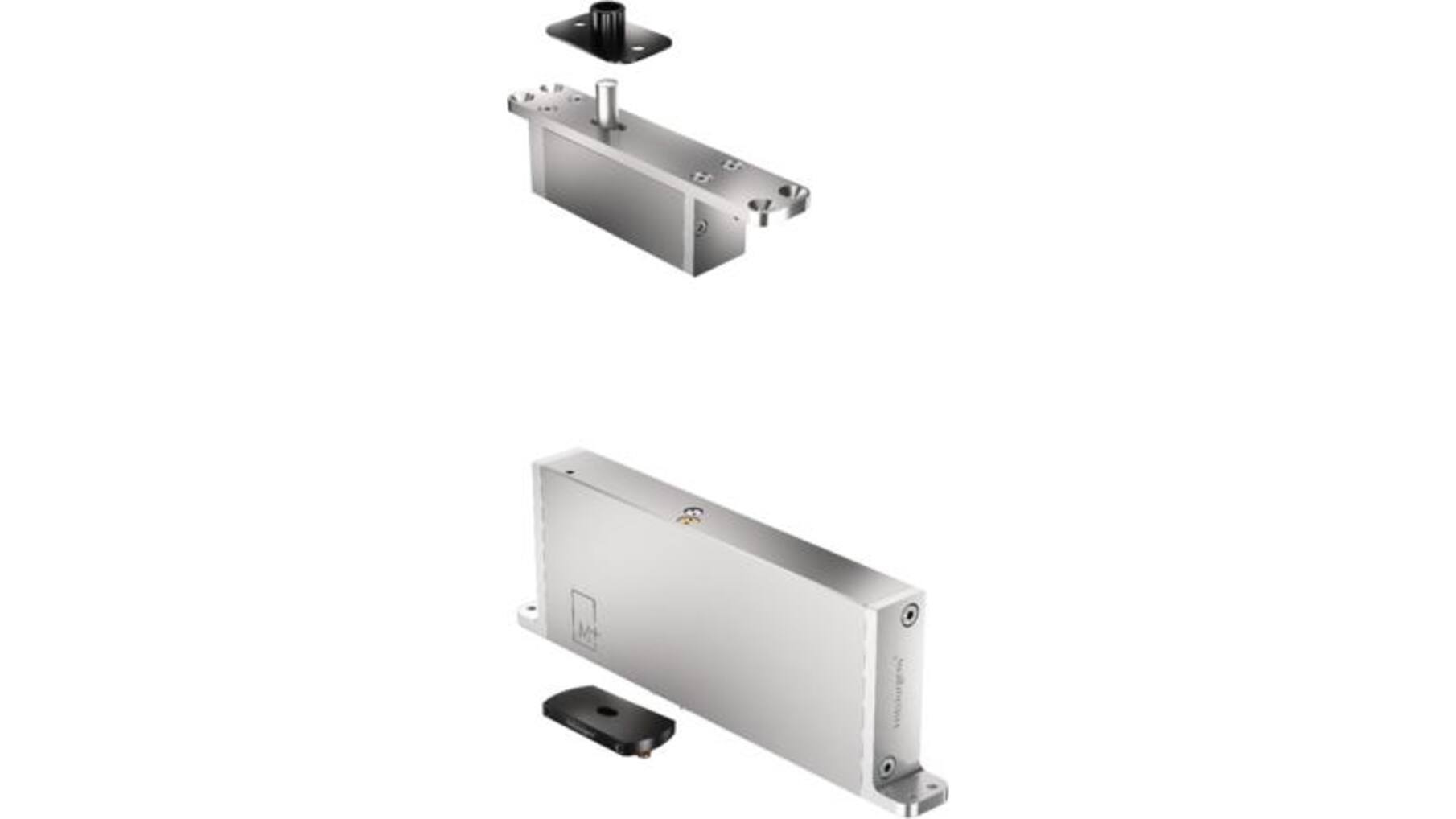 FritsJurgens set, SystemM+ 70mm klasse B, rechthoekig, zwart