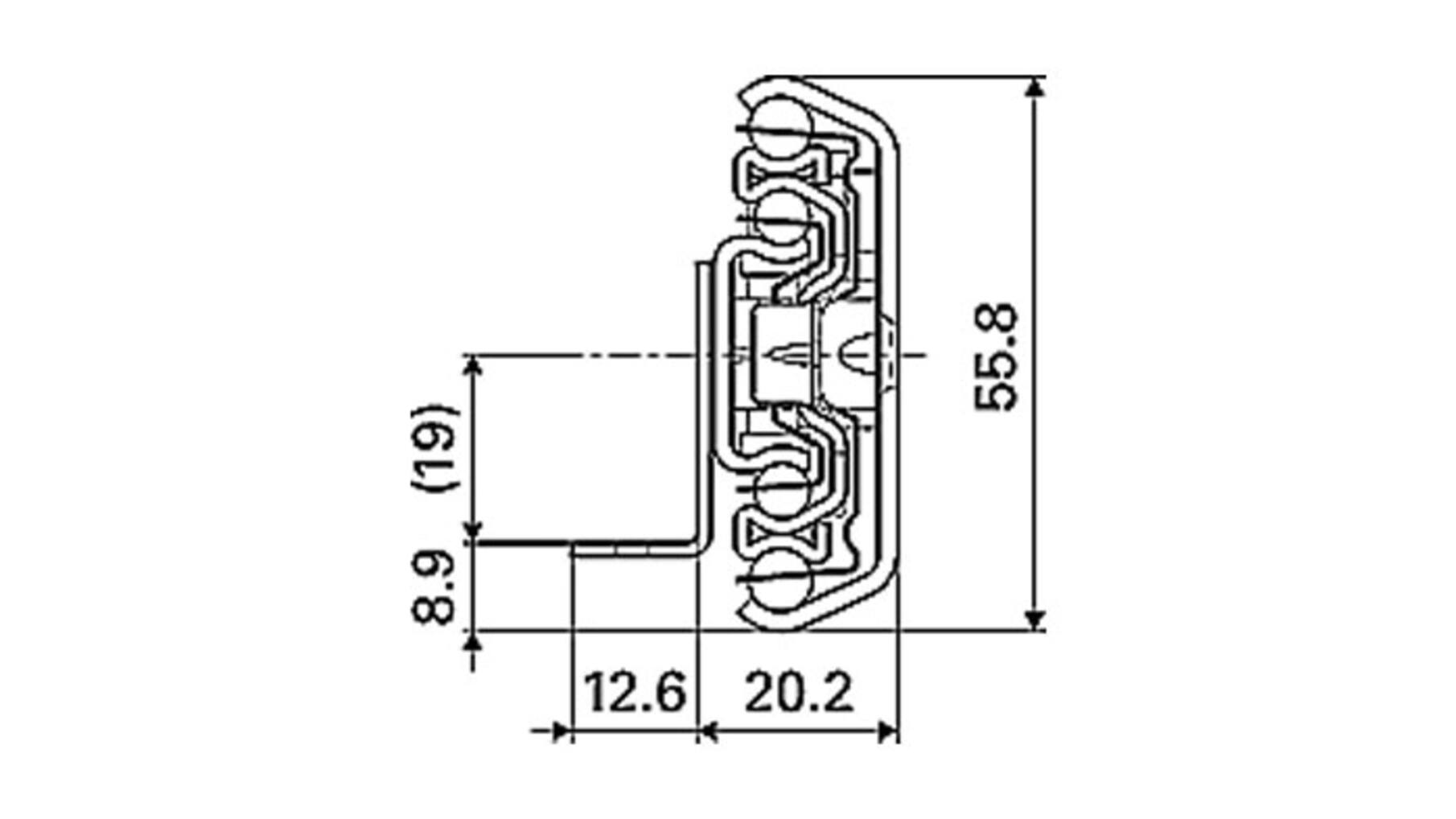 Ladegeleider ULF HD E lengte: 300mm