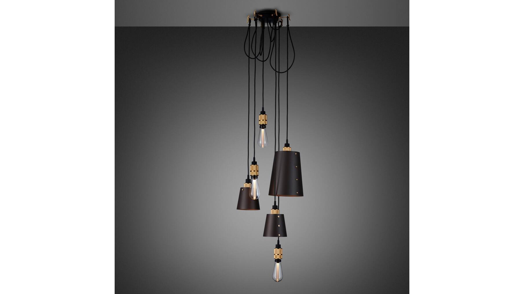 Hooked 6.0 Mix Graphite/Brass - 2M