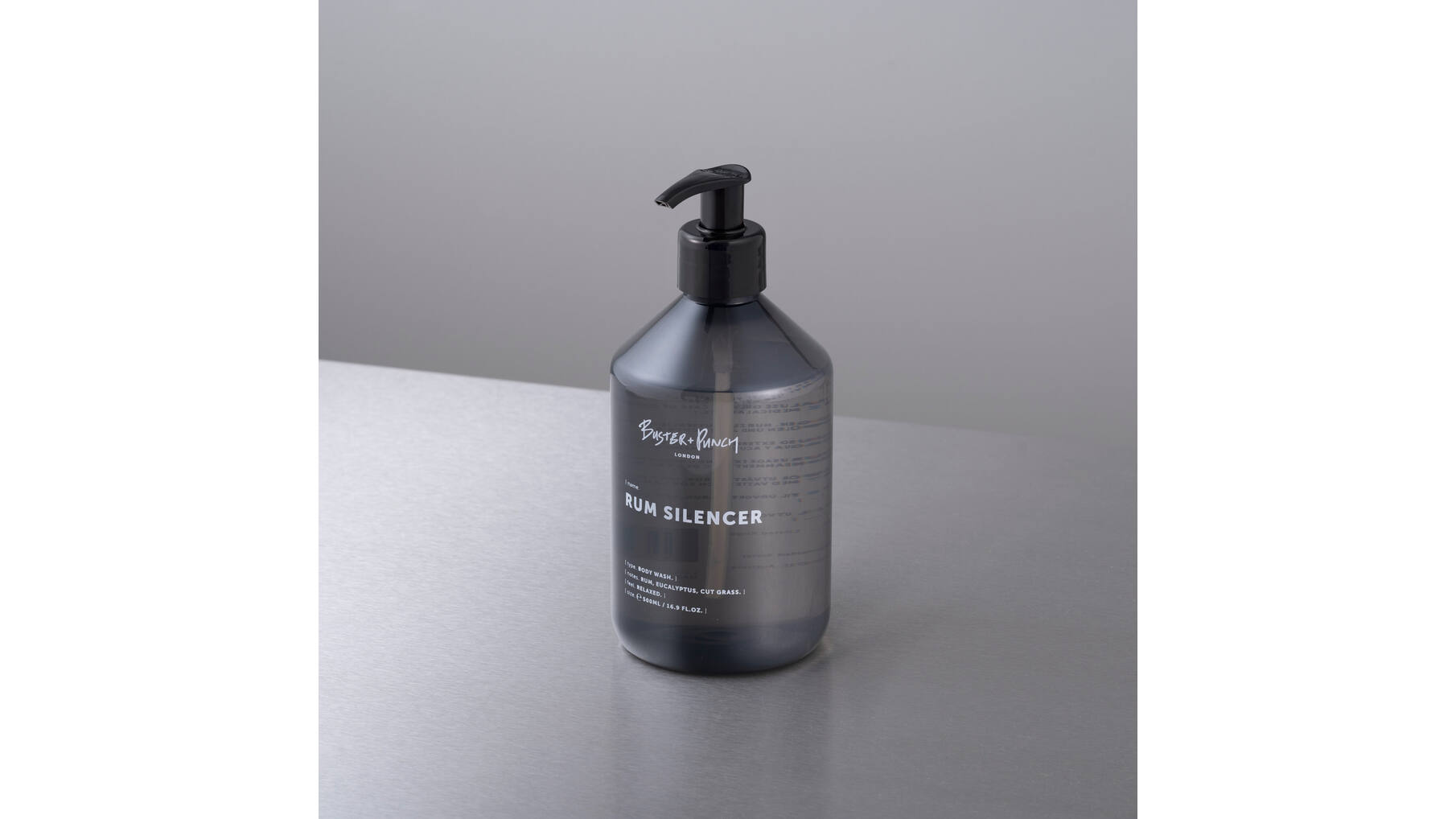 Body Wash/Rum Silencer/500Ml
