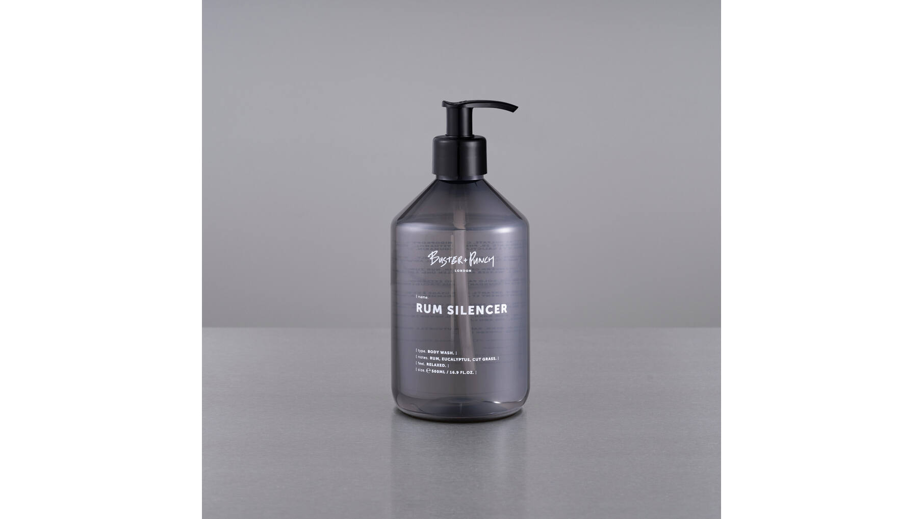 Body Wash/Rum Silencer/500Ml