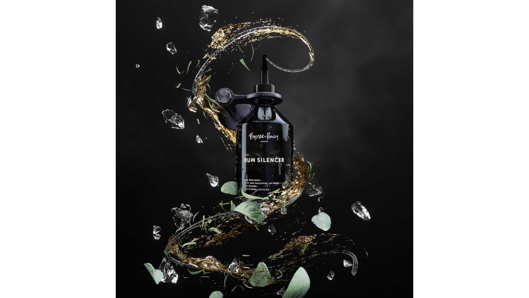 Body Wash/Rum Silencer/500Ml