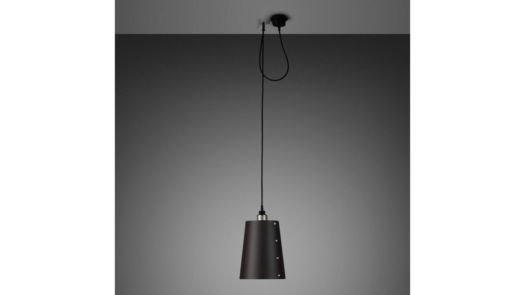 Hooked 1.0 Large Graphite/Steel - 2.6M