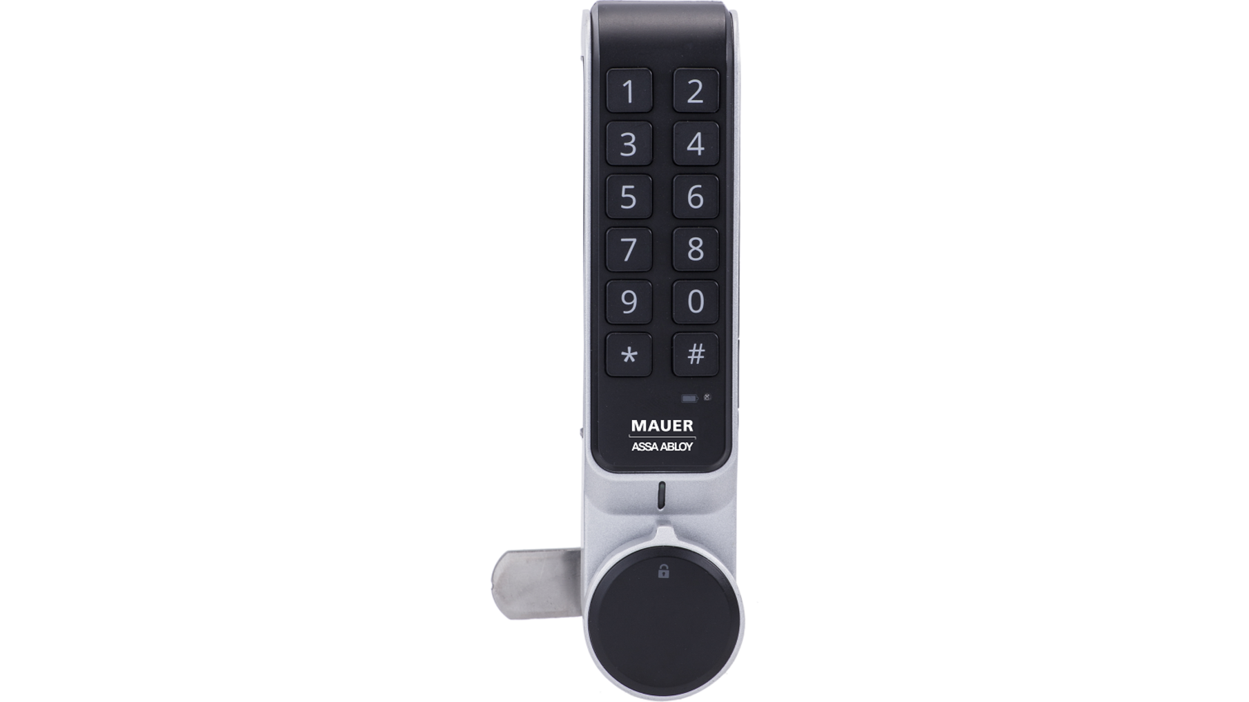 Mauer CABlock codeslot verticaal, 1-23 mm, wissel/vast gebr