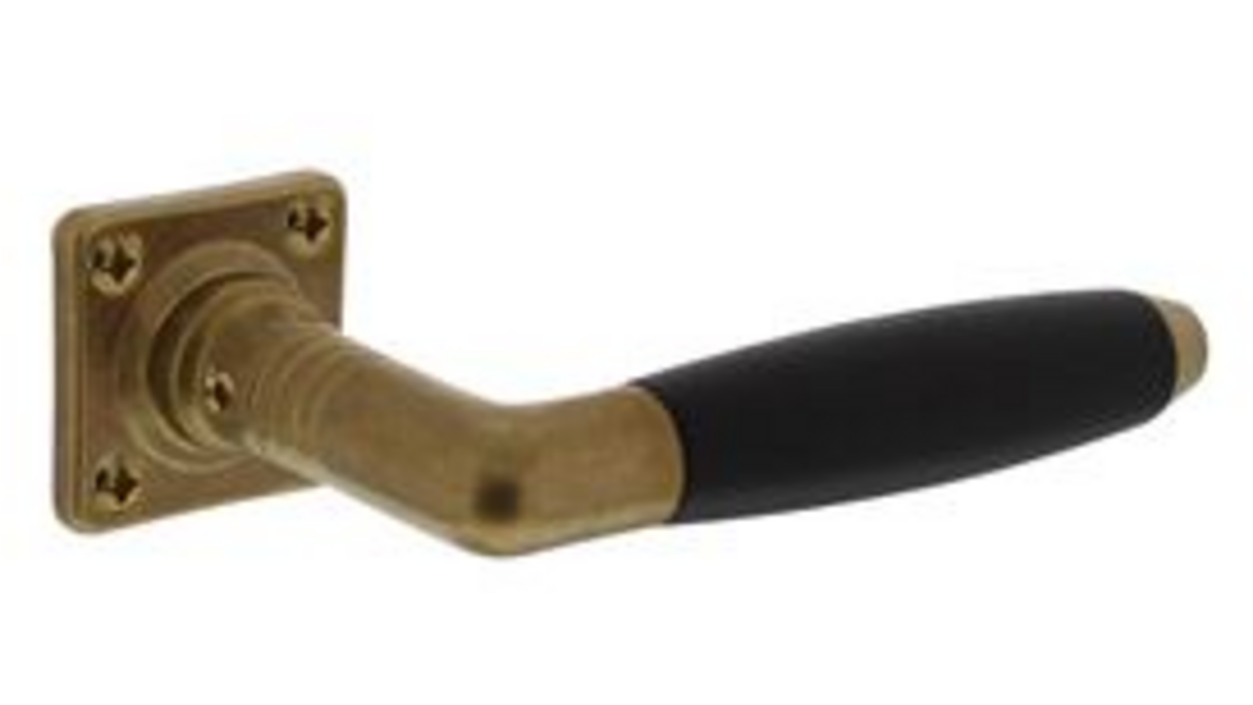 Deurkruk Ton 400 met rozet 38x38x7mm