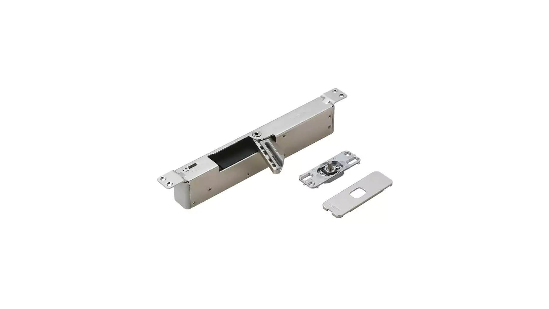 Deurdemper rechts voor deuren 40-100 kilo, breedte max 900mm