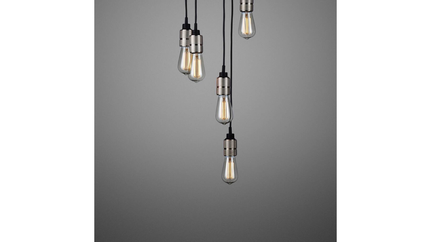 Teardrop Led Bulb/E27/Dimmable/Amber