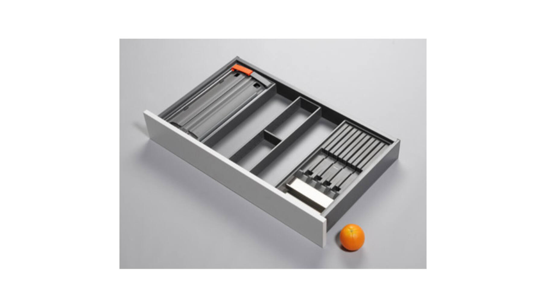 Bestekindeling LEGRABOX corpus 80 en groter, D = 45cm, set 7