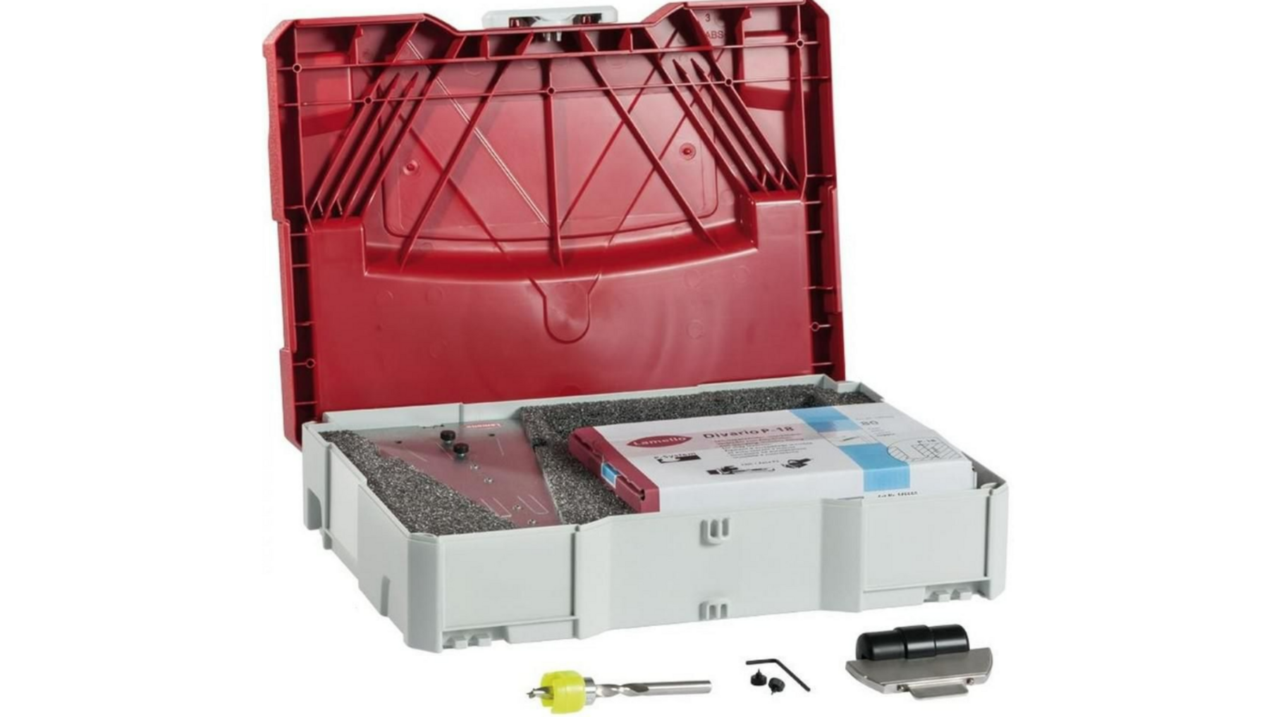 Divario P-18 startpakket in systainer