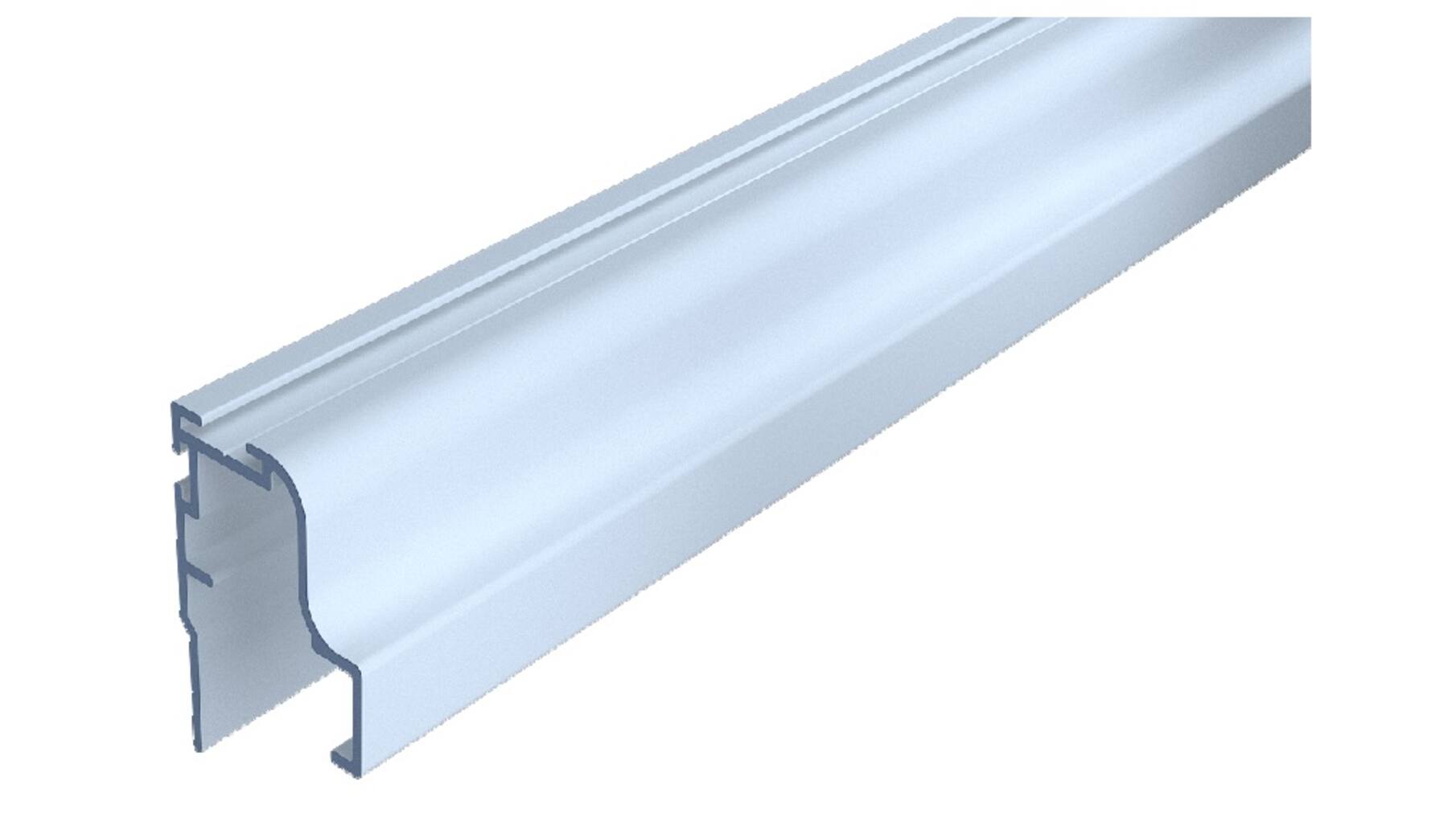 Flagship 5 W raamprofiel/greeplijst, lengte 3500mm aluminium