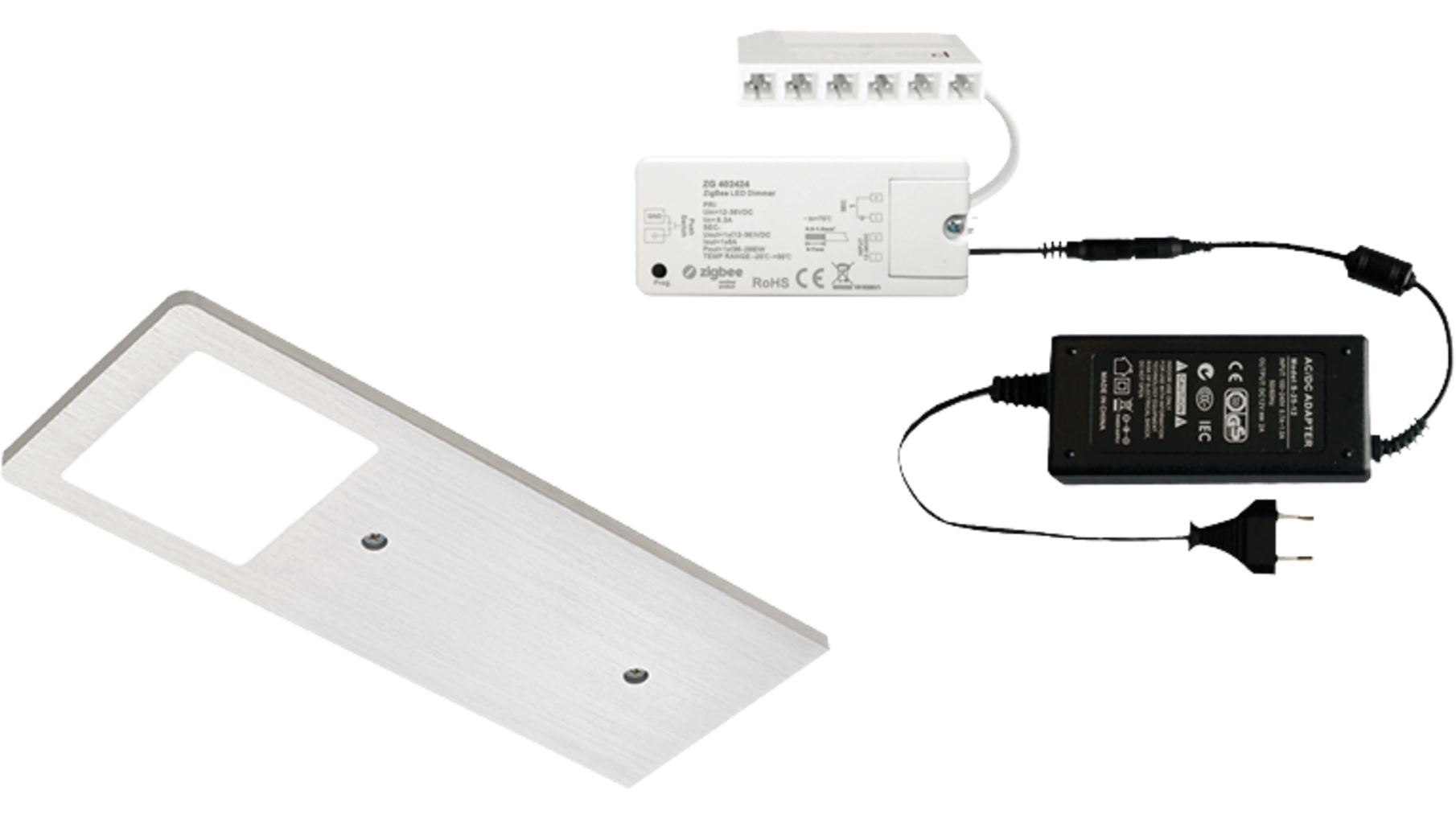 1x Polar 24V + ZigBee ontvanger+ Driver 24W