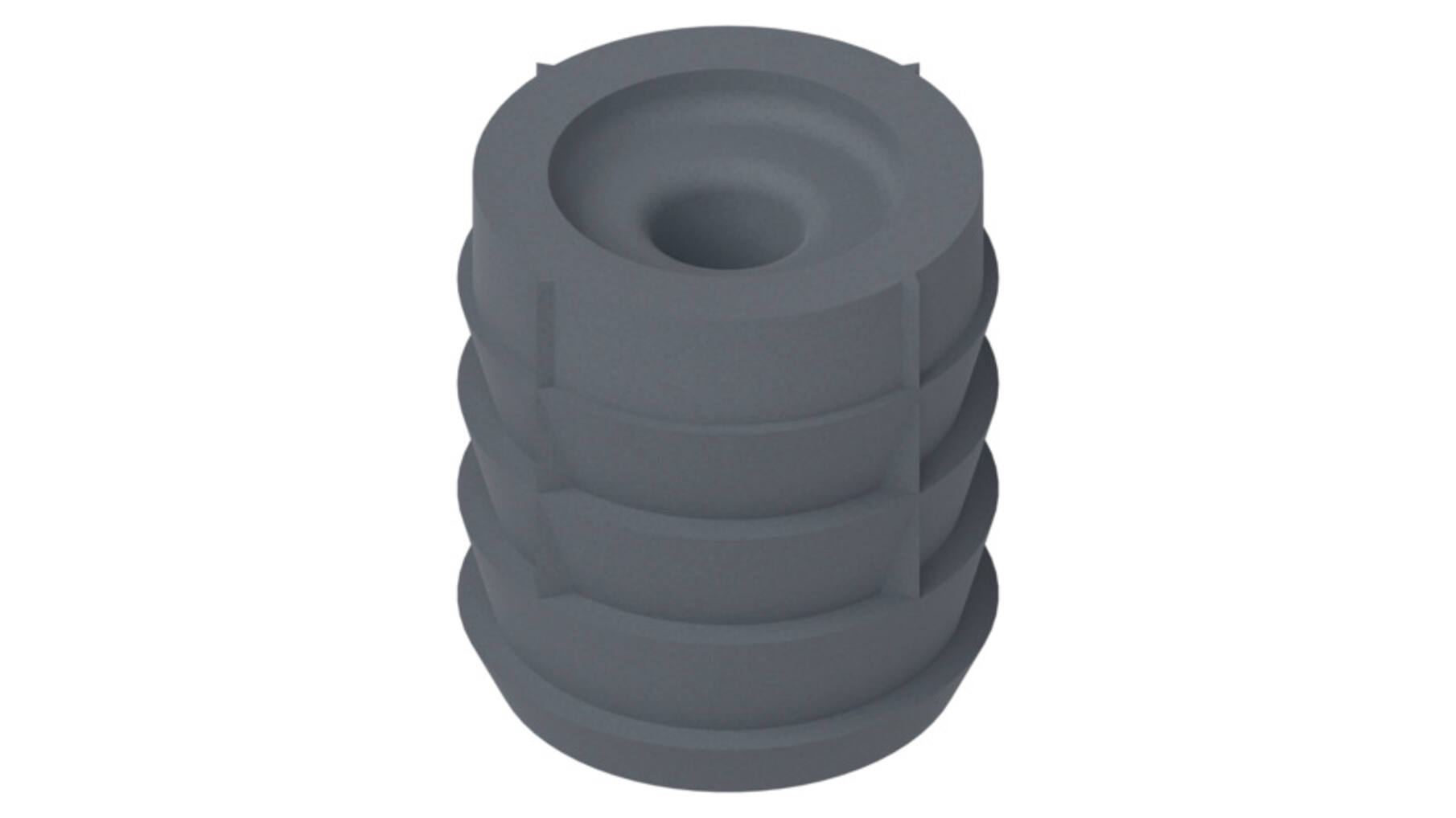 Duvels voor montageplaat 10.5x11mm, v. schroef