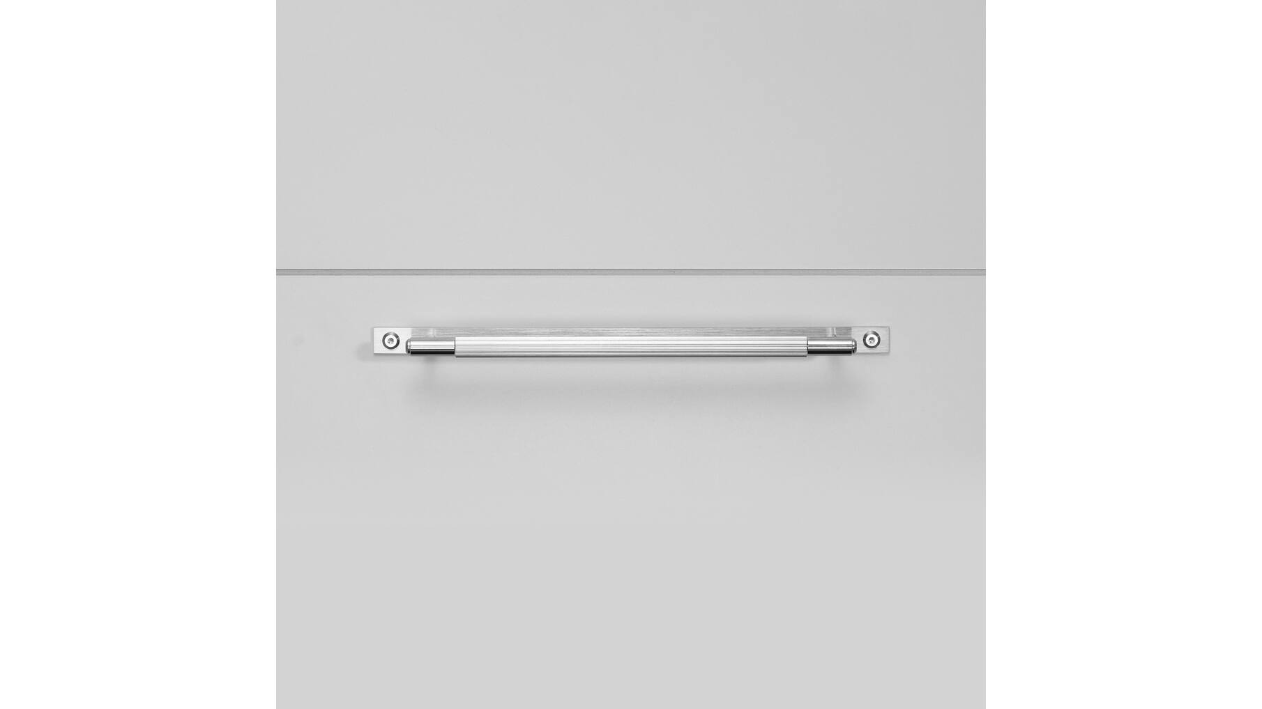 Pull Bar/Plate/Linear/Medium 290Mm/Steel (Non US)