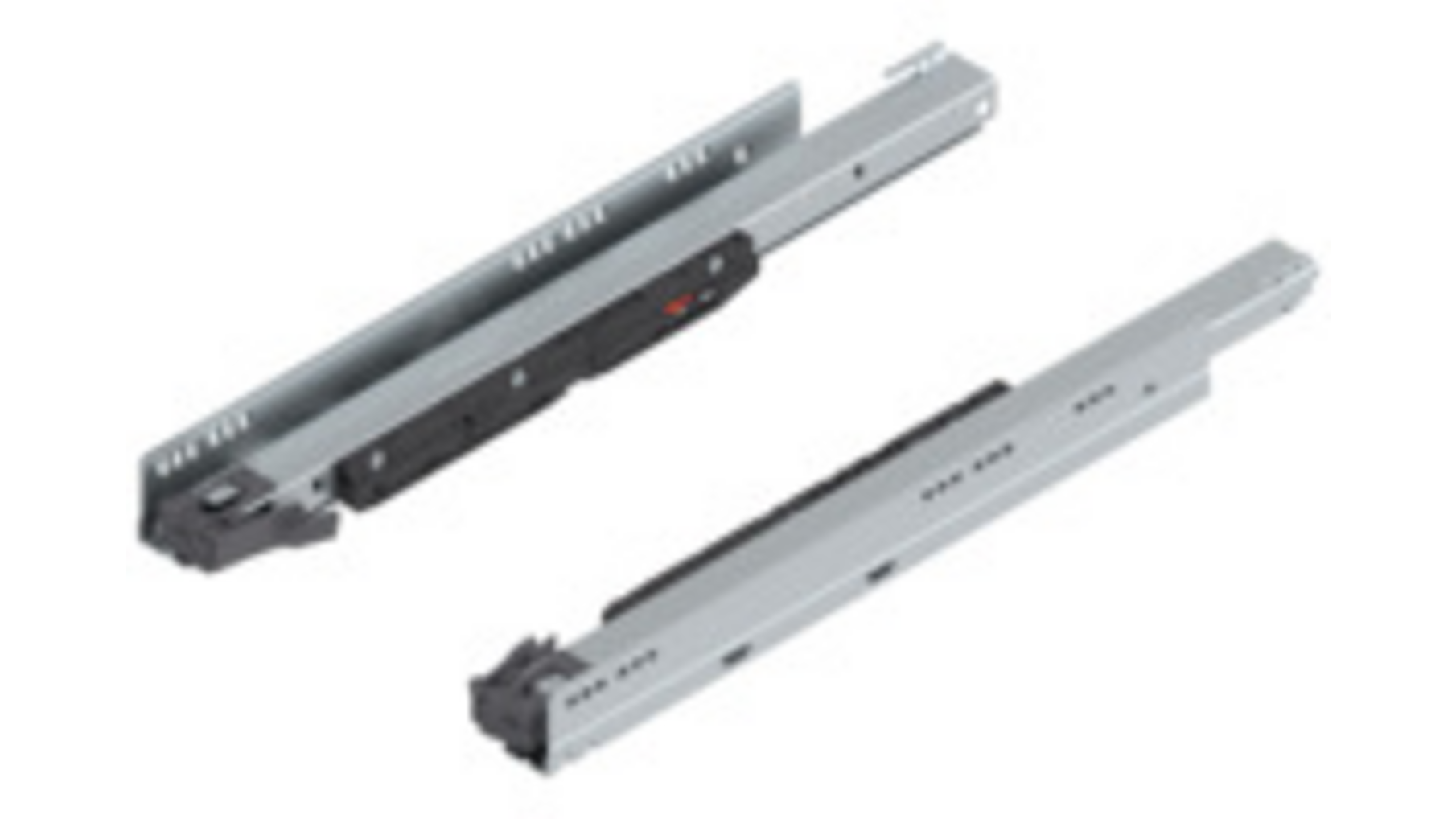 Legra (Tip-on)Blumotion ladegeleider/70 Lengte 500mm