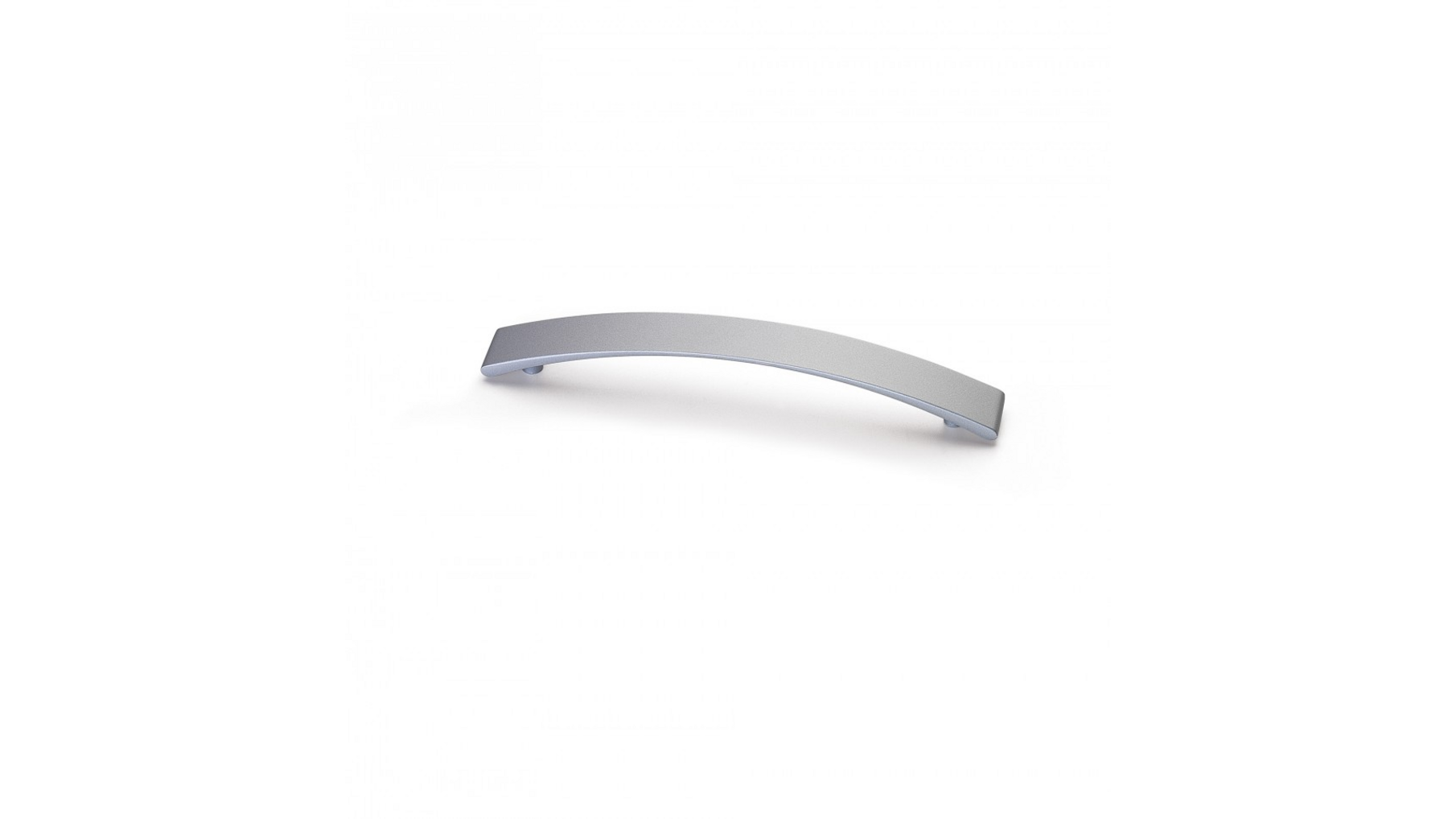 Greep STRIPE mat aluminium 120x22x27mm, hartmaat 96mm