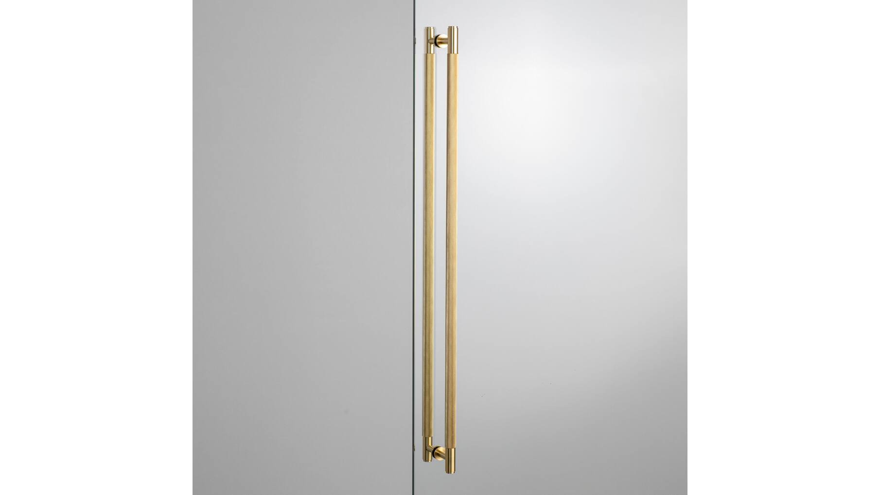 Closet Bar 774Mm/Double-Sided/Brass