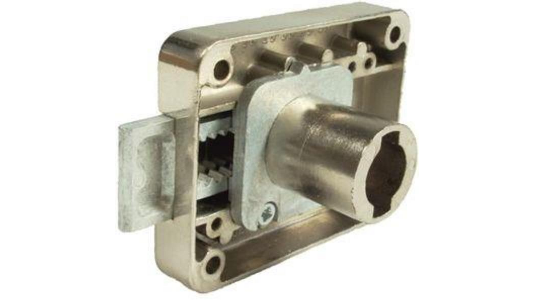 Oplegslot P2 vernikkeld 660 rechts ingesteld