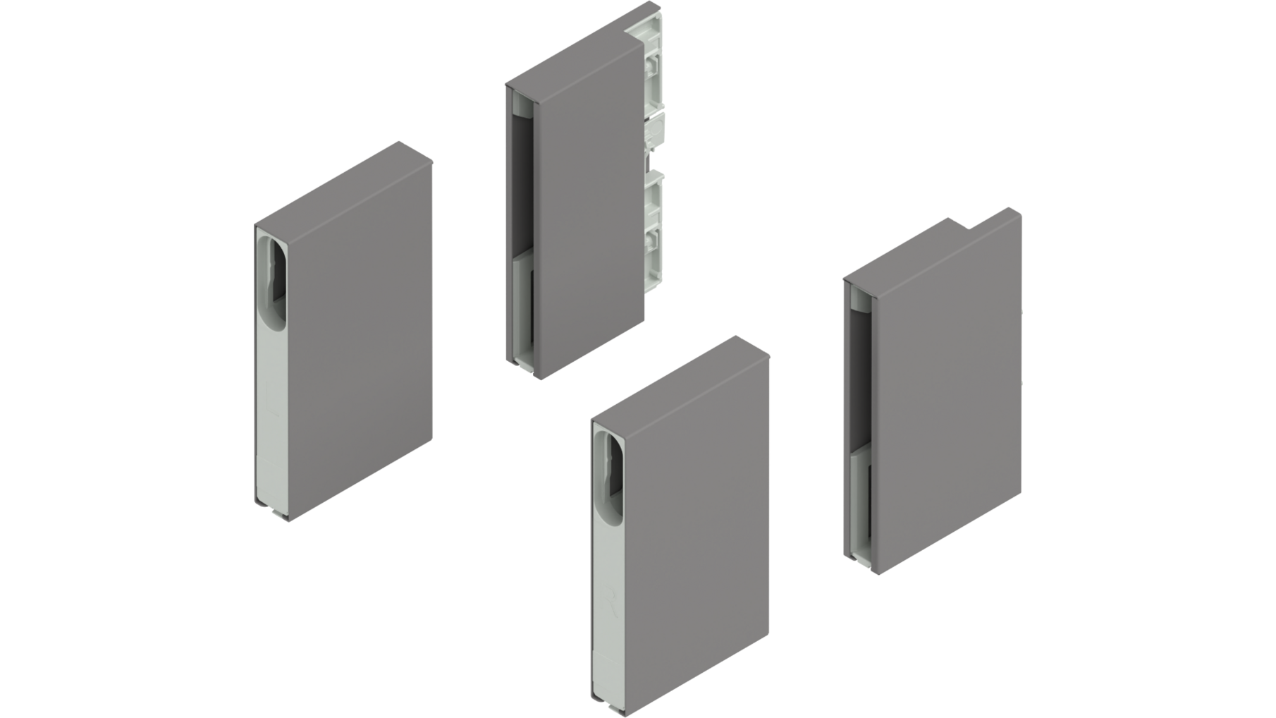 Merivobox boxcover vooraan R+L indiumgrijs