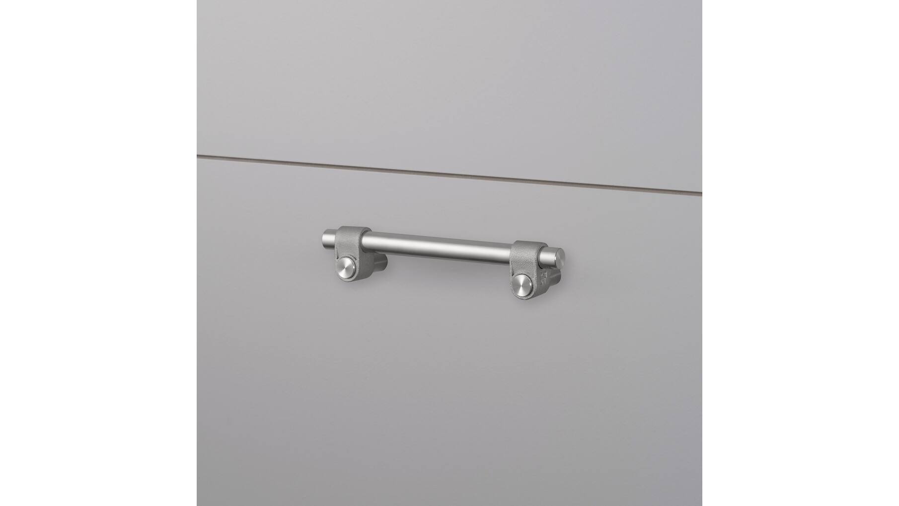 Pull Bar/Small 200Mm/7.9 Inches/Cast/Steel