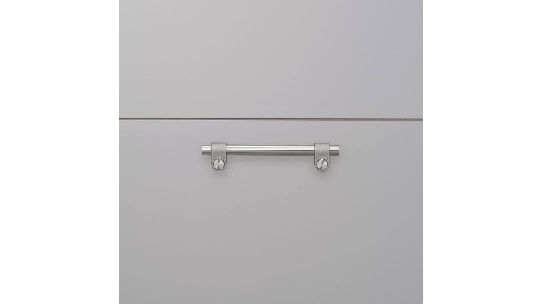 Pull Bar/Small 200Mm/7.9 Inches/Cast/Steel