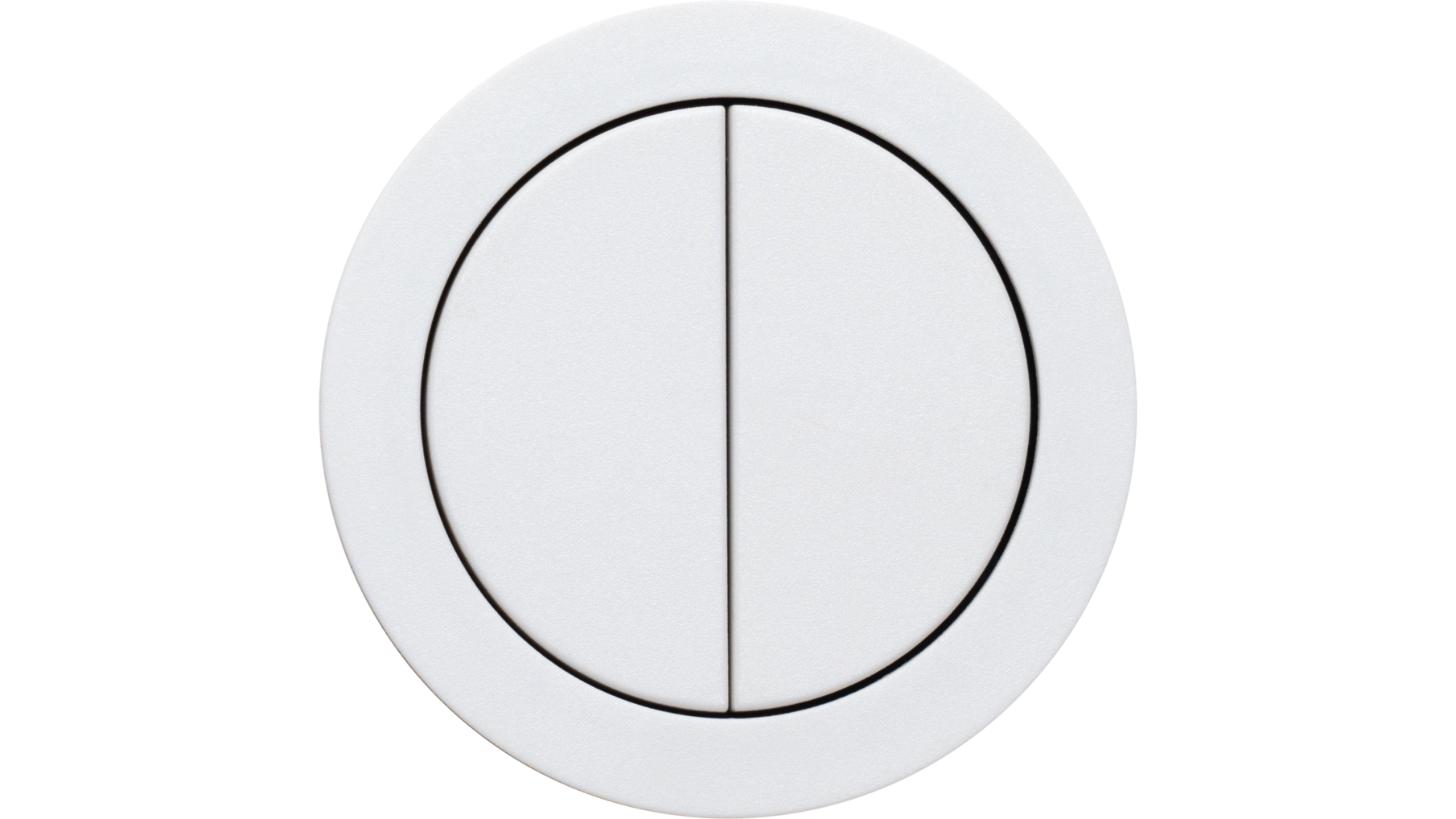 Rond 2.0 Push button 4X- s. trim - basic white