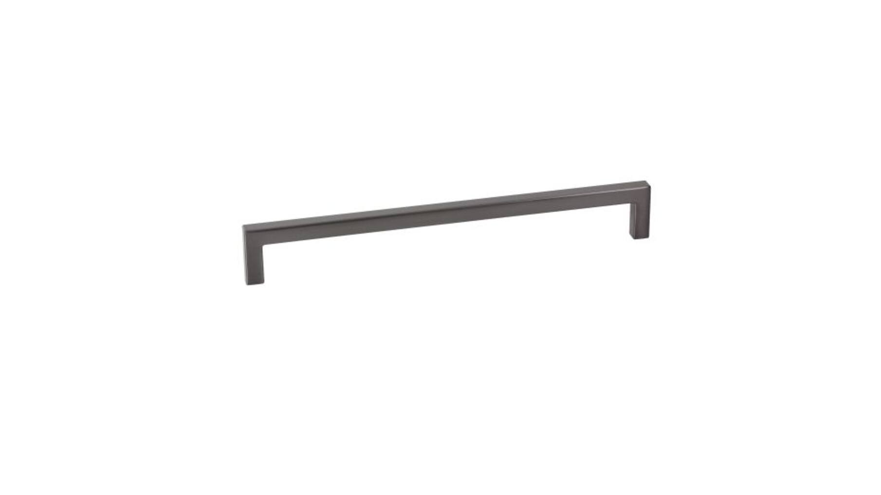 Greep antraciet geborsteld, 8.5x160mm
